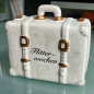 Preview: SPARDOSE Koffer Flitterwochen JUST MARRIED Hochzeit Geldgeschenke