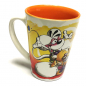 Preview: Kaffeetasse Tasse DIDDL® MAUS GUTE LAUNE BECHER orange Keramik