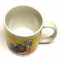 Preview: Kaffeetasse Tasse DIDDL® MAUS KAFFEE SCHLÜRF BECHER gelb Keramik