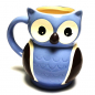 Preview: Kaffeetasse Tasse EULE TASSE mit dem EXTRA!!! Keramik