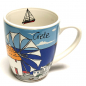 Preview: Kaffeetasse Tasse GREECE HELLAS CRETE Griechenland Kreta Souvenir Keramik