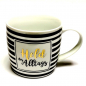 Preview: Kaffeetasse Tasse HELD DES ALLTAGS Keramik