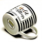 Preview: Kaffeetasse Tasse HELD DES ALLTAGS Keramik