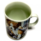 Preview: Kaffeetasse Tasse HUND & KATZE Keramik