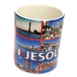 Preview: Kaffeetasse Tasse ITALIEN JESOLO Adria Strand Keramik Souvenir