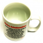 Preview: Kaffeetasse Tasse MEINE ARBEITSZEITEN Keramik