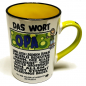Preview: Kaffeetasse Tasse OPA GRANDPA GROSSVATER Keramik