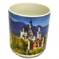 Preview: Kaffeetasse Tasse SCHLOSS NEUSCHWANSTEIN BAYERN Märchenschloss Keramik