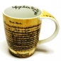 Preview: Kaffeetasse Tasse WOLFGANG AMADEUS MOZART Musik Design Keramik