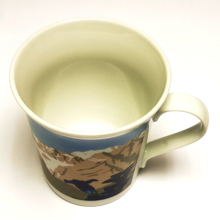 Kaffeetasse Tasse GARMISCH PARTENKIRCHEN Bayern Alpen Keramik