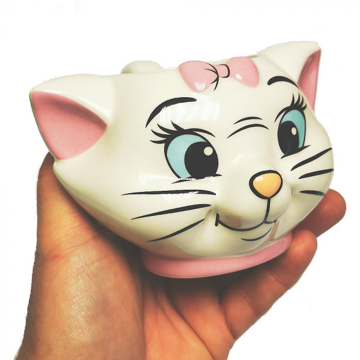 Kaffeetasse Tasse Walt Disney® Animals 3D Aristocats Katze Marie Keramik